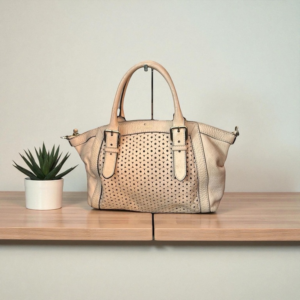 Kate Spade New York Mercer Isle Sloan Bag Goose Egg Pink - Picture 3 of 14